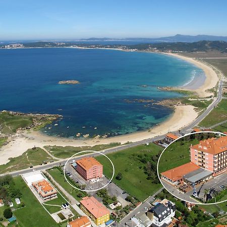 Hotel Delfin Azul Playa de la Lanzada Exterior foto
