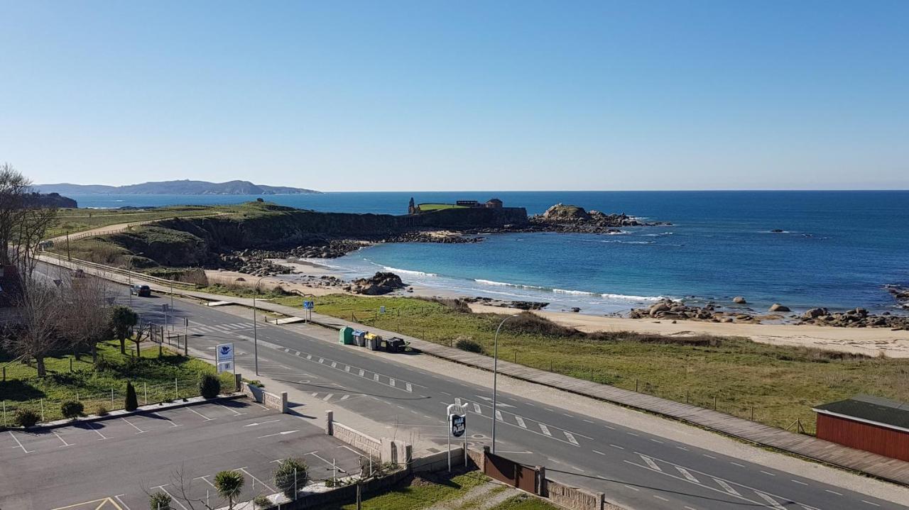 Hotel Delfin Azul Playa de la Lanzada Exterior foto