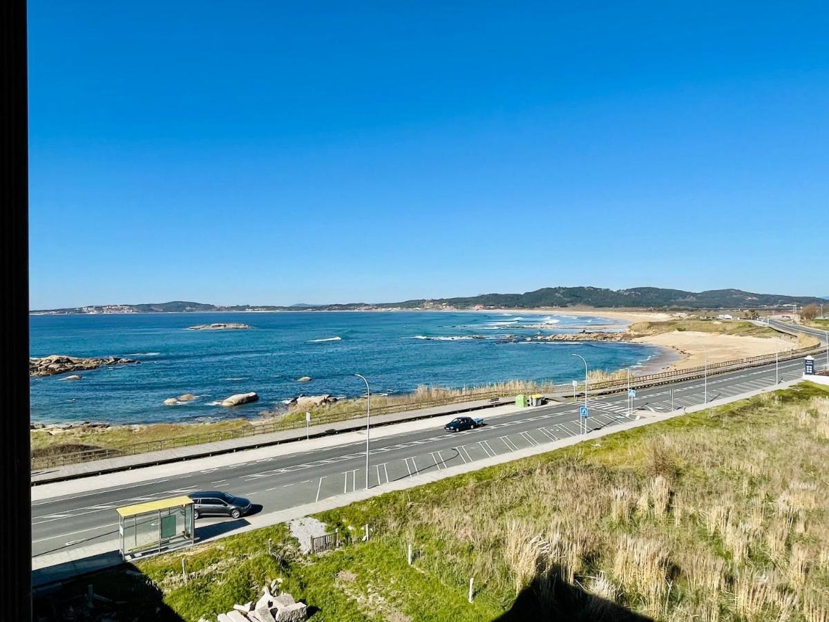 Hotel Delfin Azul Playa de la Lanzada Exterior foto