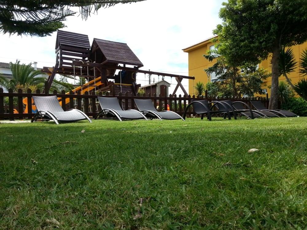 Hotel Delfin Azul Playa de la Lanzada Exterior foto