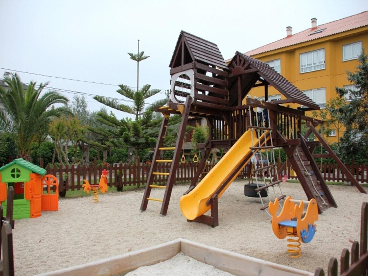 Hotel Delfin Azul Playa de la Lanzada Facilidades foto